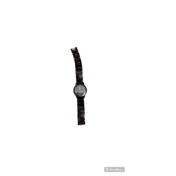 Watch Fossil ES1861 Crystal Brown Tone Steel Ladies Dress Watch Fossil Stainless - Picture 3 of 3